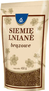 Brauner Leinsamen 450g OLEOFARM